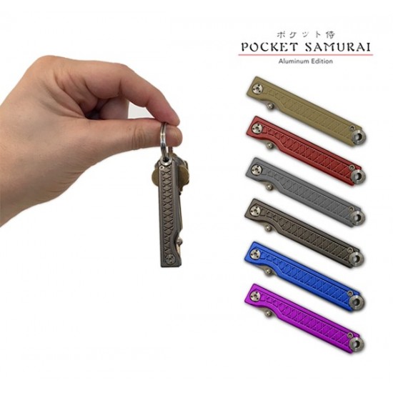 StatGear Pocket Samurai Navaja llavero Aluminio Gris StatGear Pocket Samurai Navaja llavero Aluminio Gris